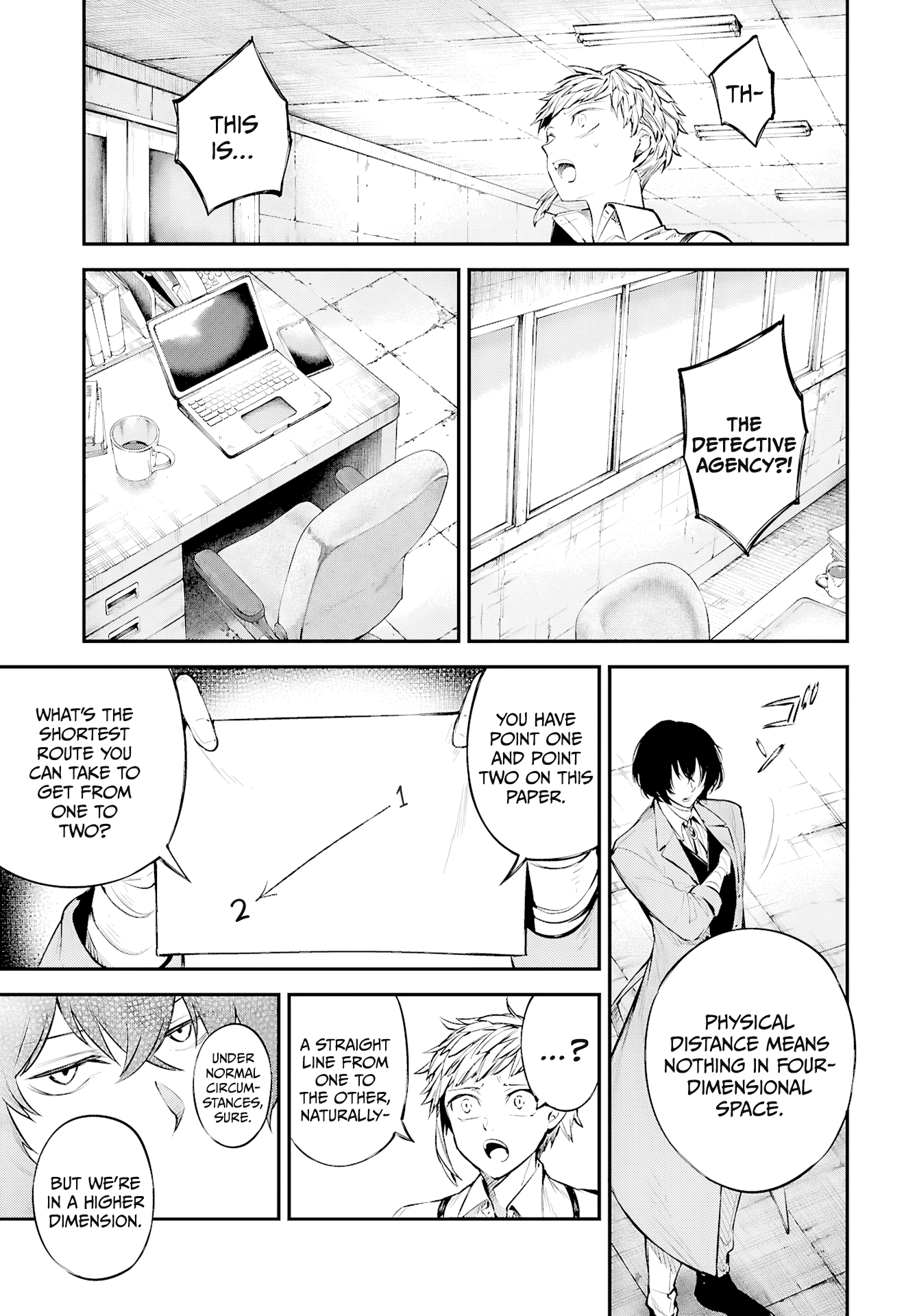 Bungou Stray Dogs, Chapter 122 image 04